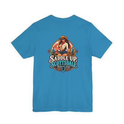 Saddle Up Scottsdale - Unisex T-Shirt