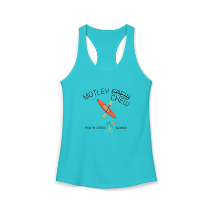 Motley Chew Crew - Women's Ideal Racerback Tank
