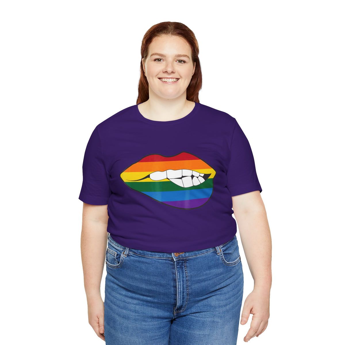 Pride Biting Lips - Unisex T-Shirt