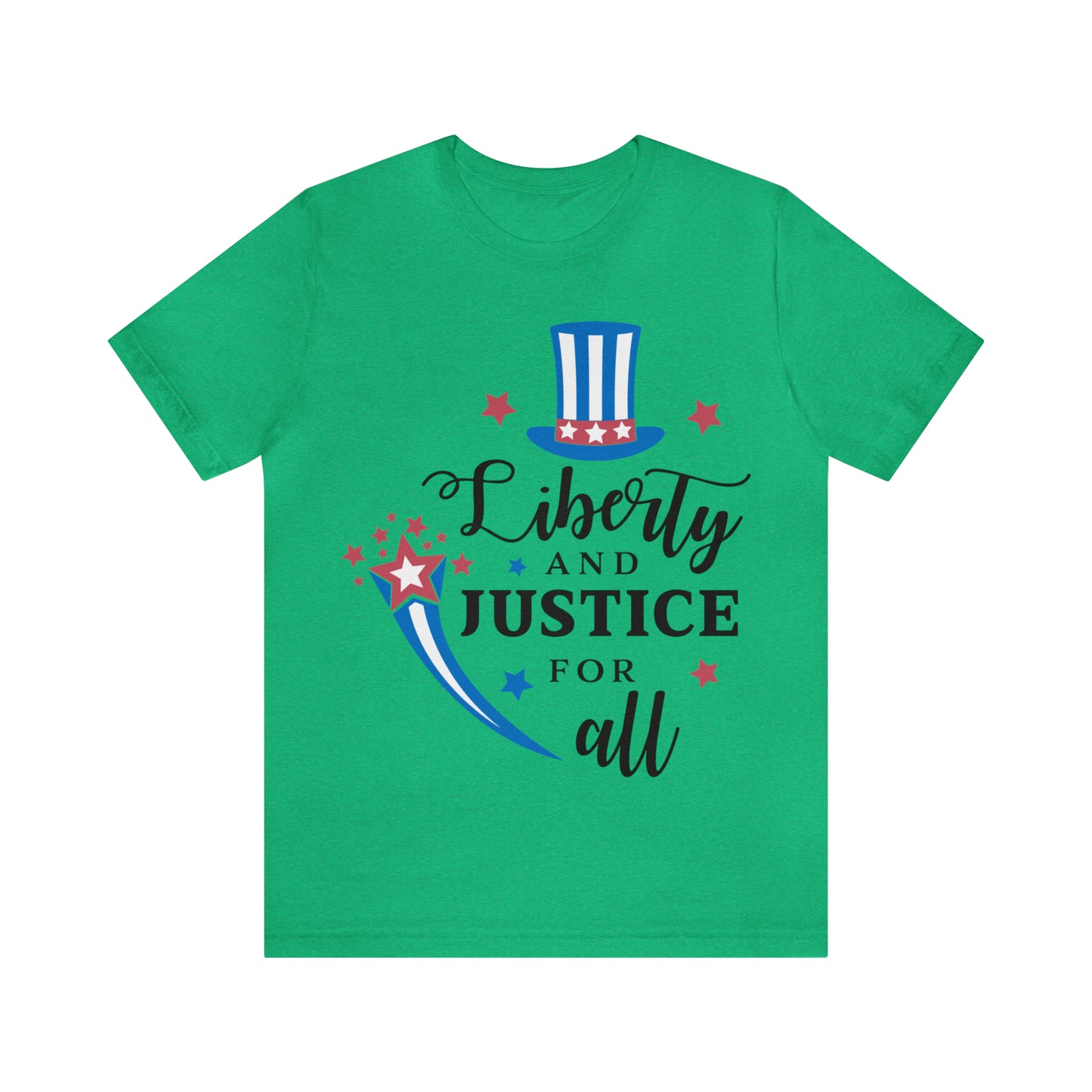 Liberty And Justice For All - Unisex T-Shirt