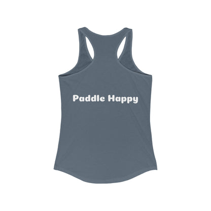 Motley Crew, Nancy Woods - Women's Ideal Racerback Tank