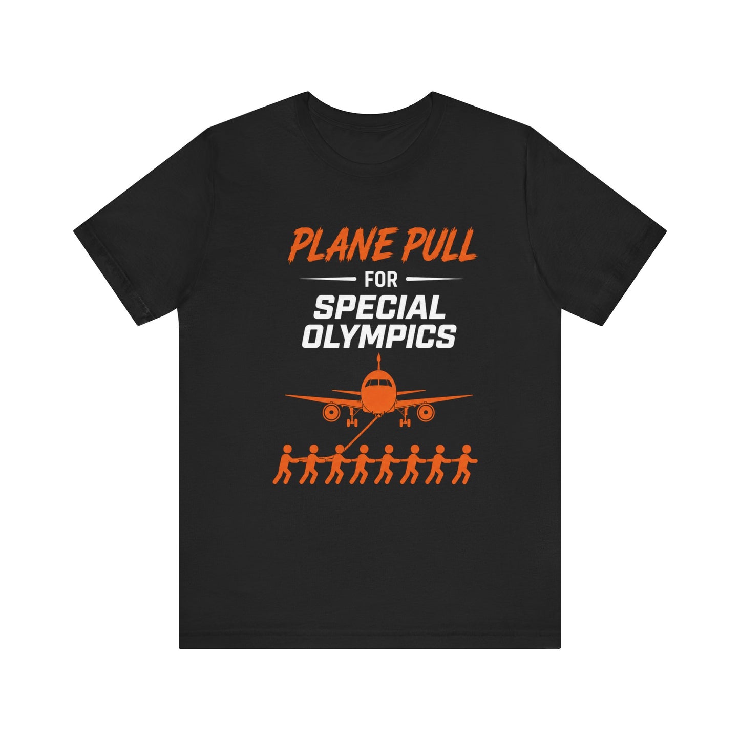 Plane Pull for Special Olympics - Unisex T-Shirt