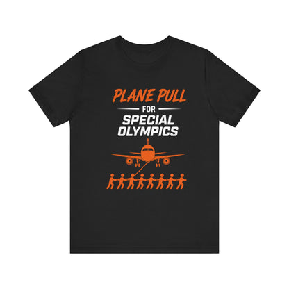Plane Pull for Special Olympics - Unisex T-Shirt