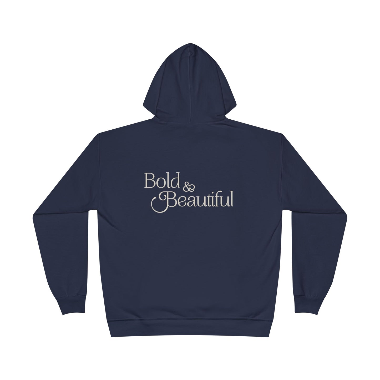 Bold & Beautiful Boudoir Logo - Eco-Friendly Unisex Hoodie