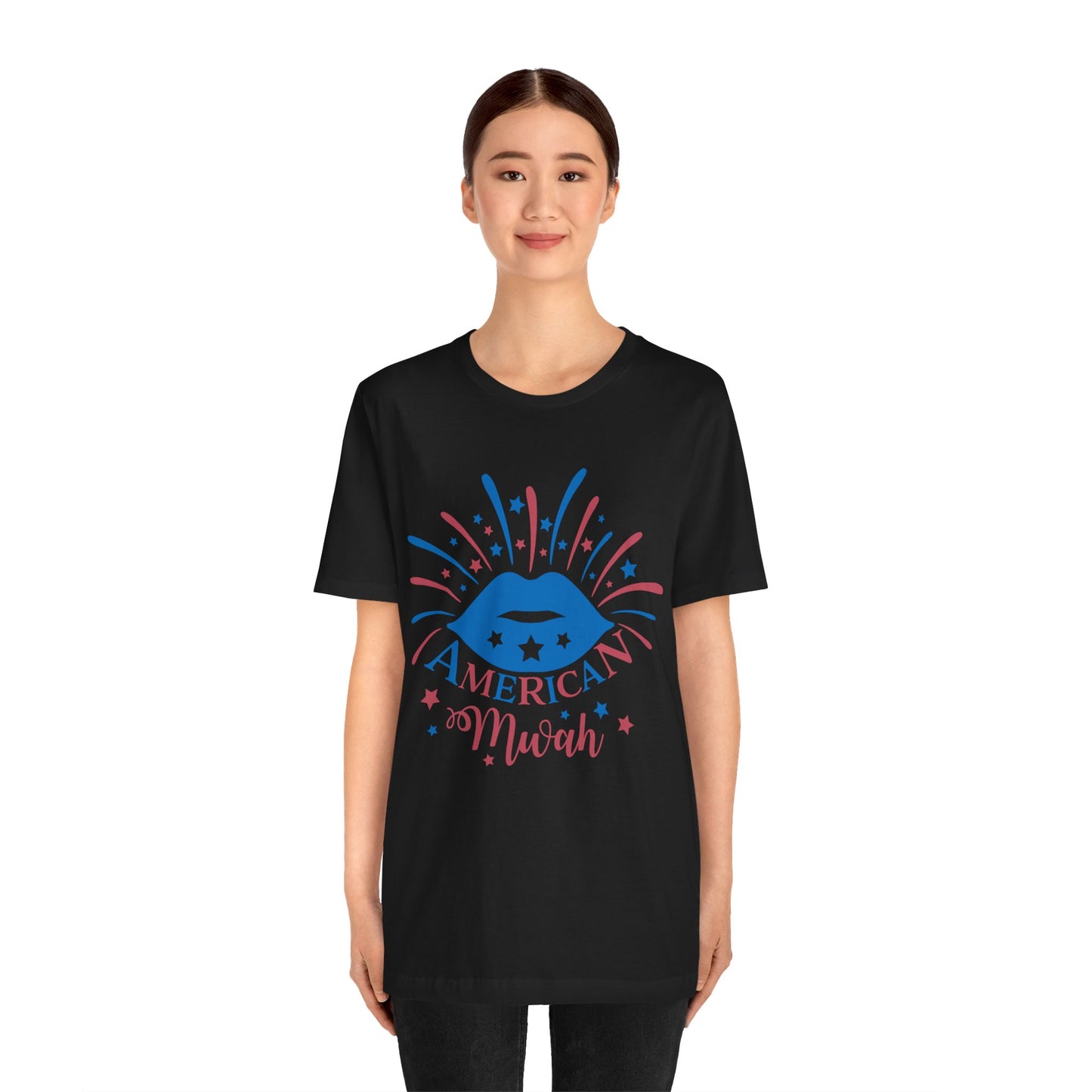American Mwah - Unisex T-Shirt
