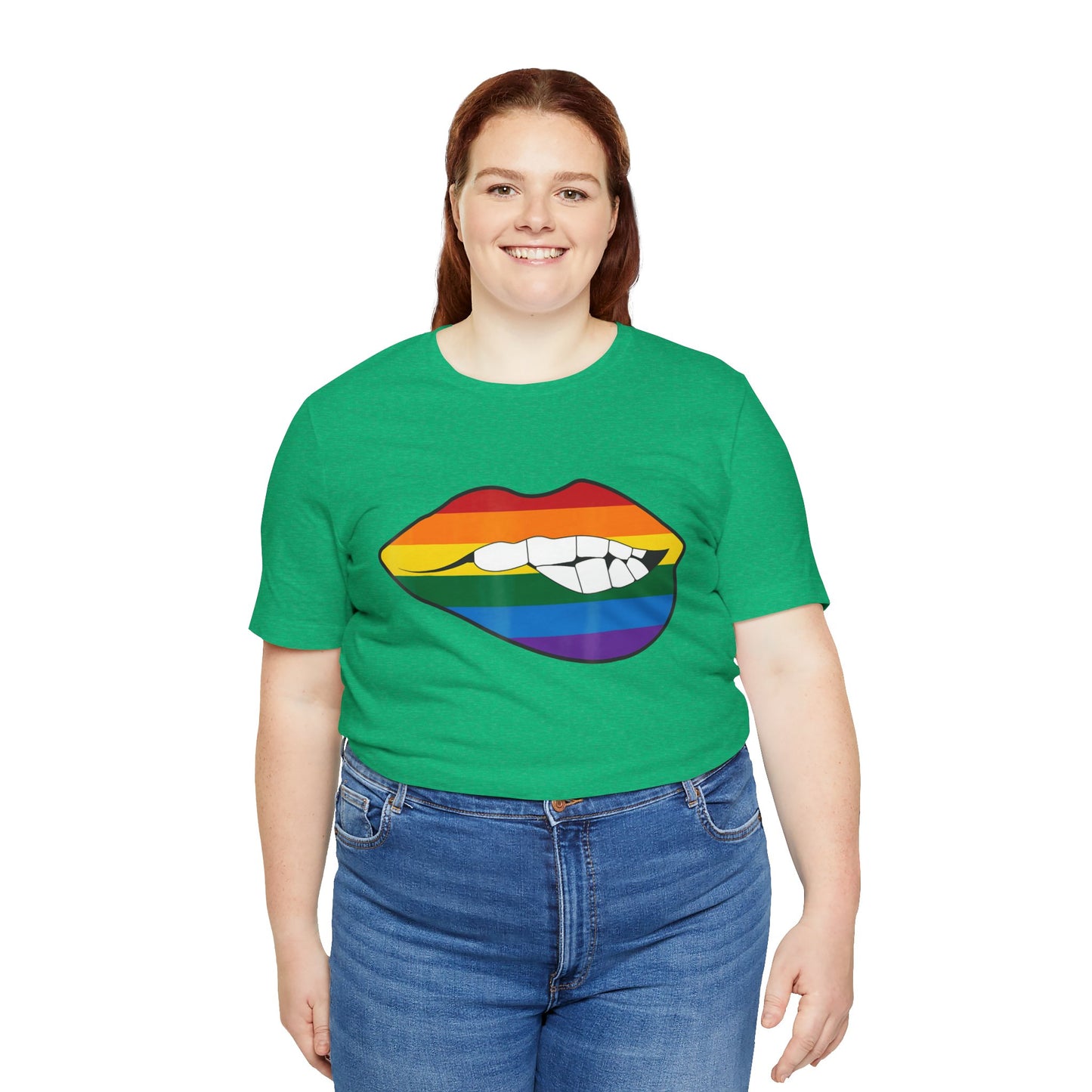Pride Biting Lips - Unisex T-Shirt