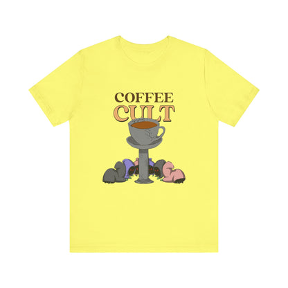 Coffee Cult - Unisex T-Shirt