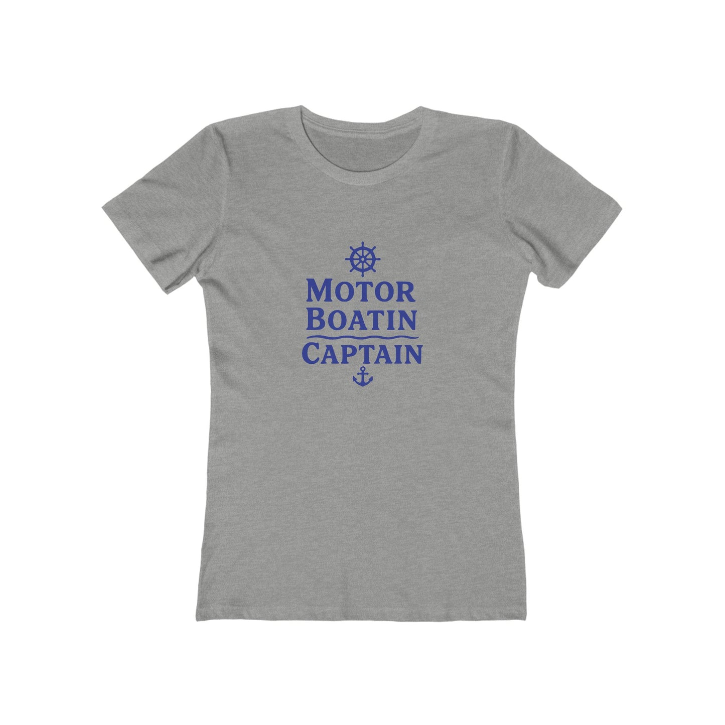 Motor Boatin Captain - Women's T-shirt