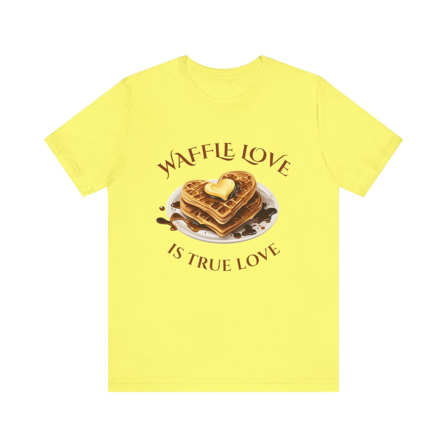 Waffle Love Is True Love - Unisex T-Shirt