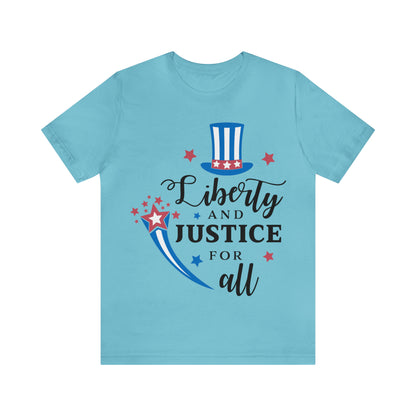 Liberty And Justice For All - Unisex T-Shirt