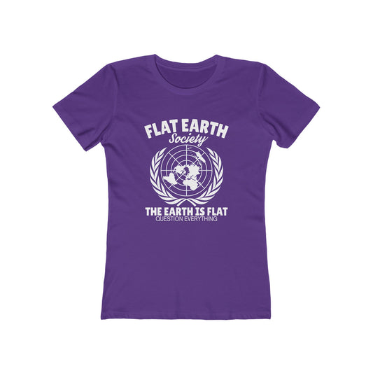 Flat Earth Society - Women's T-shirt
