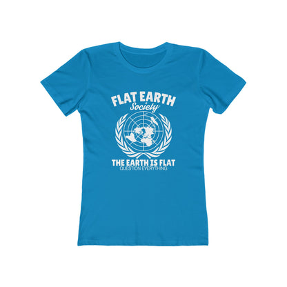 Flat Earth Society - Women's T-shirt