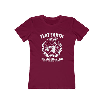 Flat Earth Society - Women's T-shirt
