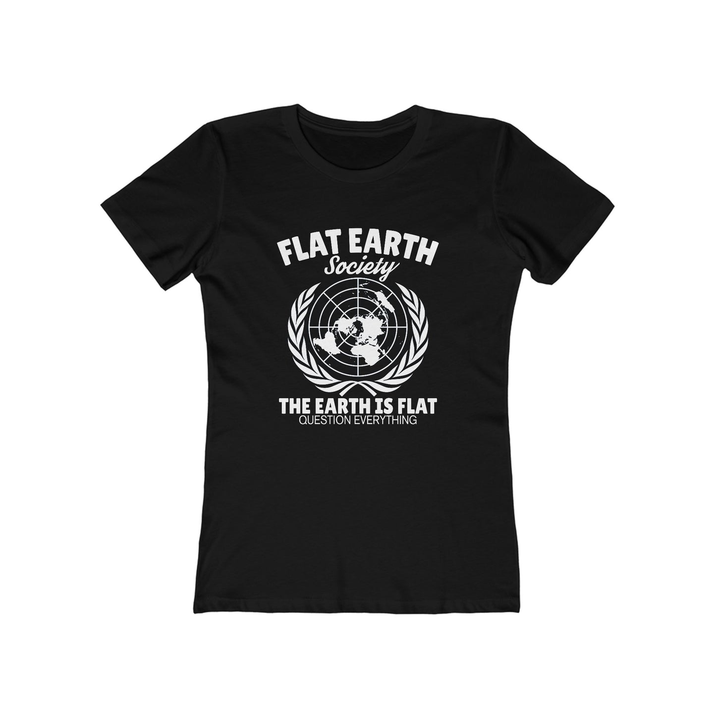 Flat Earth Society - Women's T-shirt