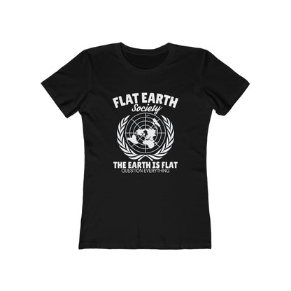 Flat Earth Society - Women's T-shirt
