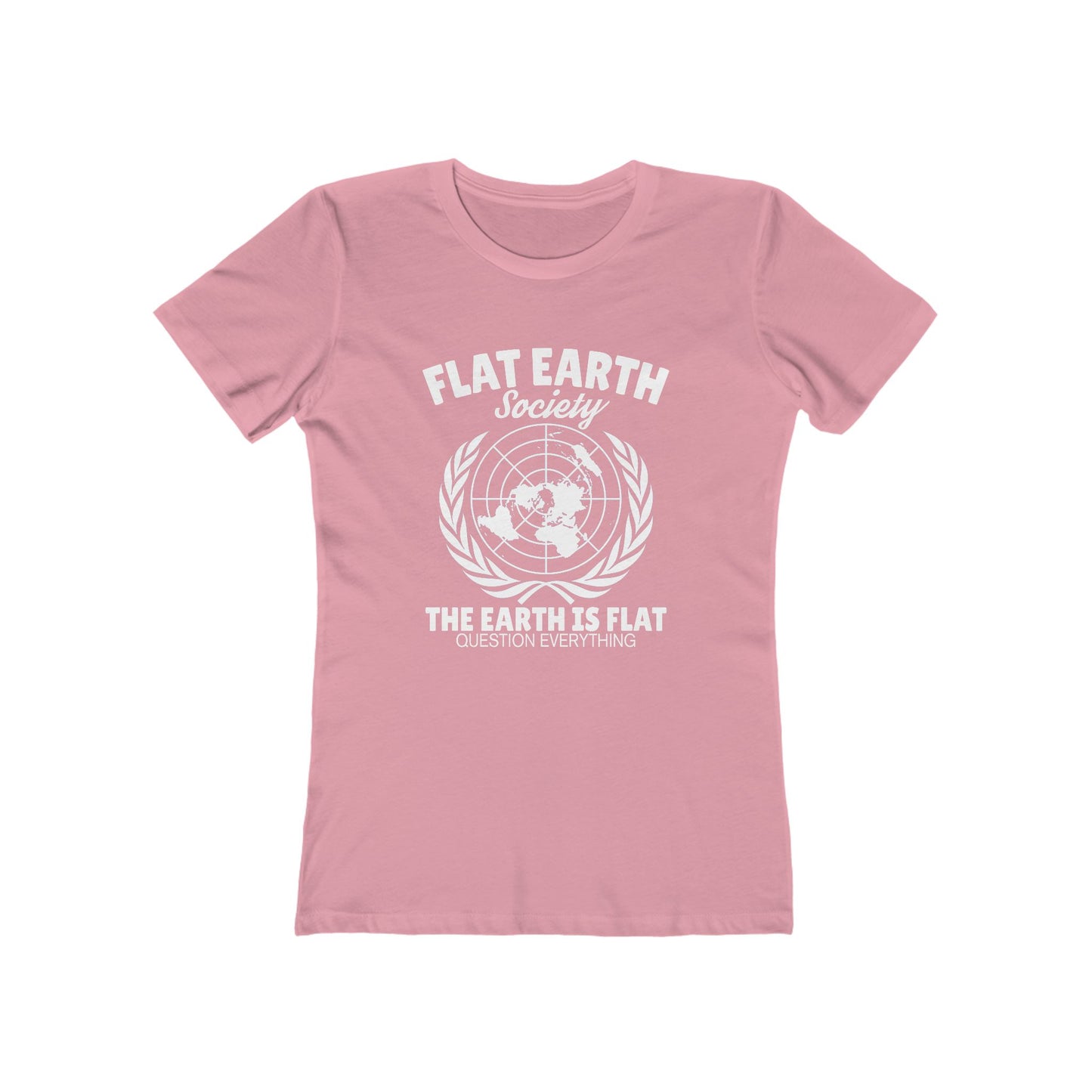 Flat Earth Society - Women's T-shirt