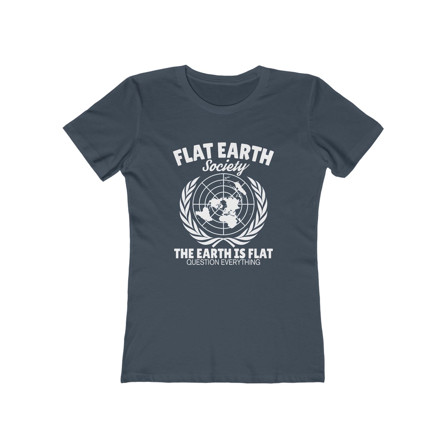 Flat Earth Society - Women's T-shirt