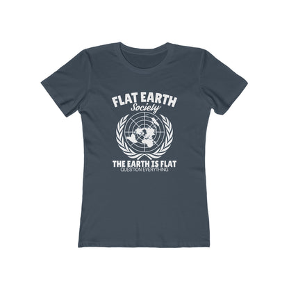 Flat Earth Society - Women's T-shirt