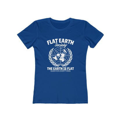 Flat Earth Society - Women's T-shirt