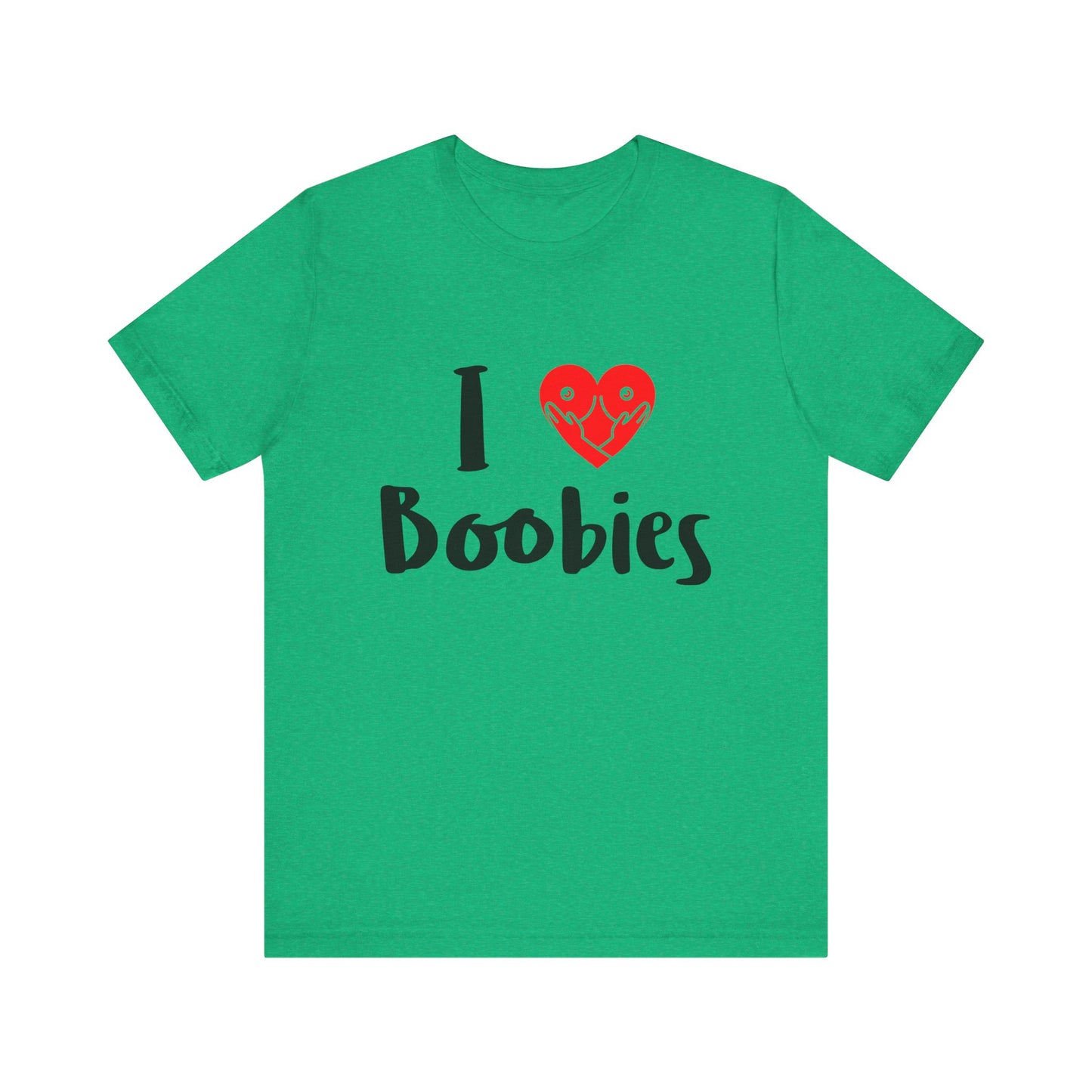 I Heart Boobies - Unisex T-Shirt