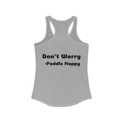 Motley Crew, Patty K - Women's Ideal Racerback Tank
