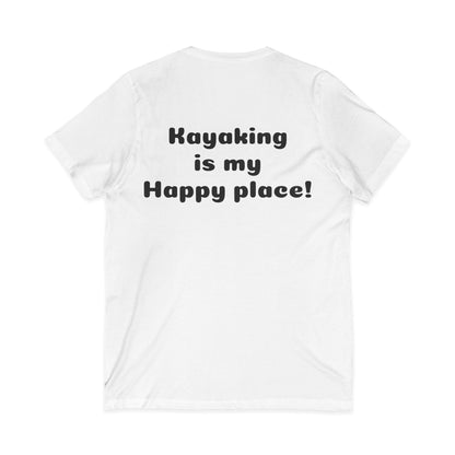 Motley Crew, Laurie N - Unisex Jersey V-Neck T-Shirt