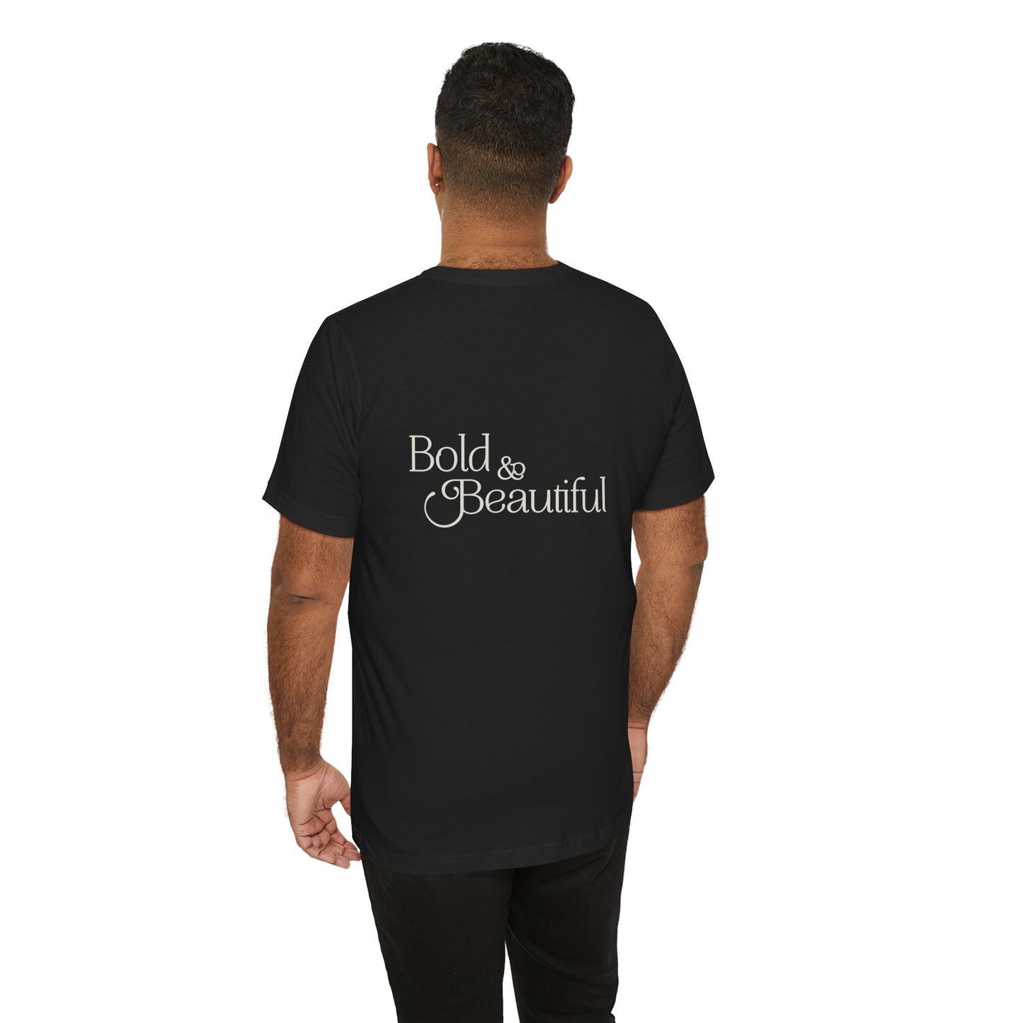 Bold & Beautiful Logo - Unisex T-Shirt