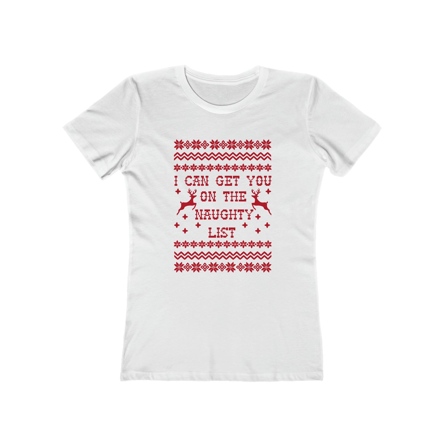 I Can Get You On The Naughty List - Women's T-shirt