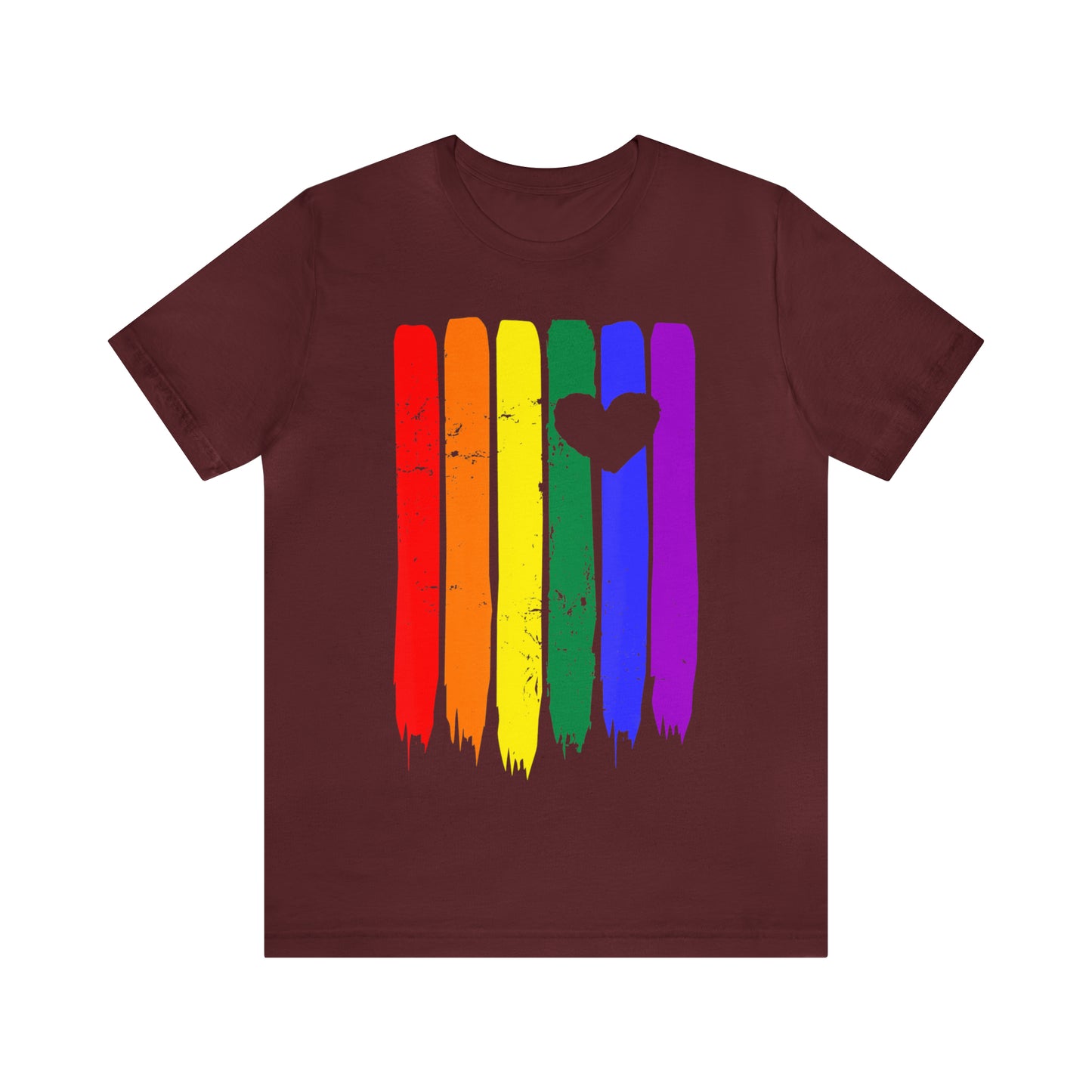 Pride Stripes - Unisex T-Shirt