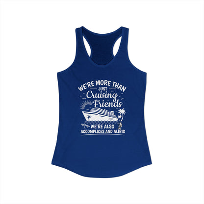 Cupid's Devious Voyage - Women's Racerback Tank