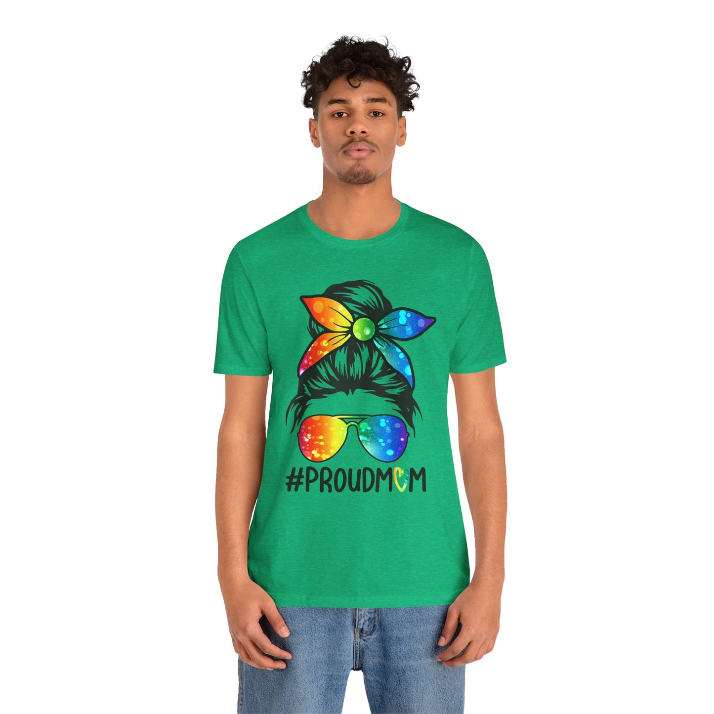 Proud Mom - Unisex T-Shirt