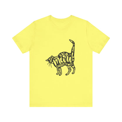 Cat Word Cloud - Unisex T-Shirt
