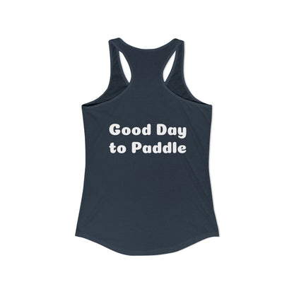 Motley Crew, Maggi G - Women's Ideal Racerback Tank
