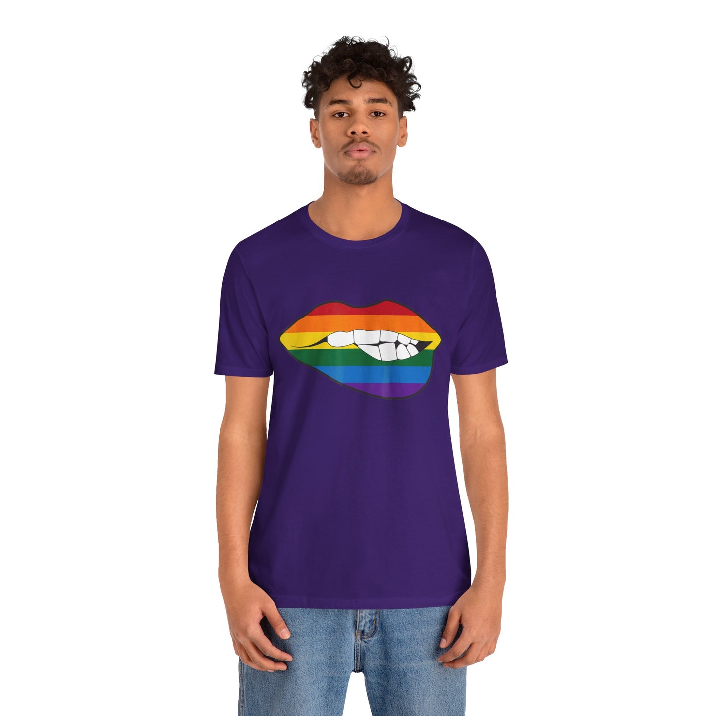 Pride Biting Lips - Unisex T-Shirt
