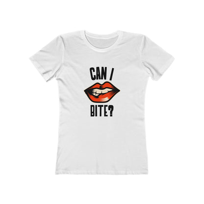 Can I Bite? - Women's T-shirt