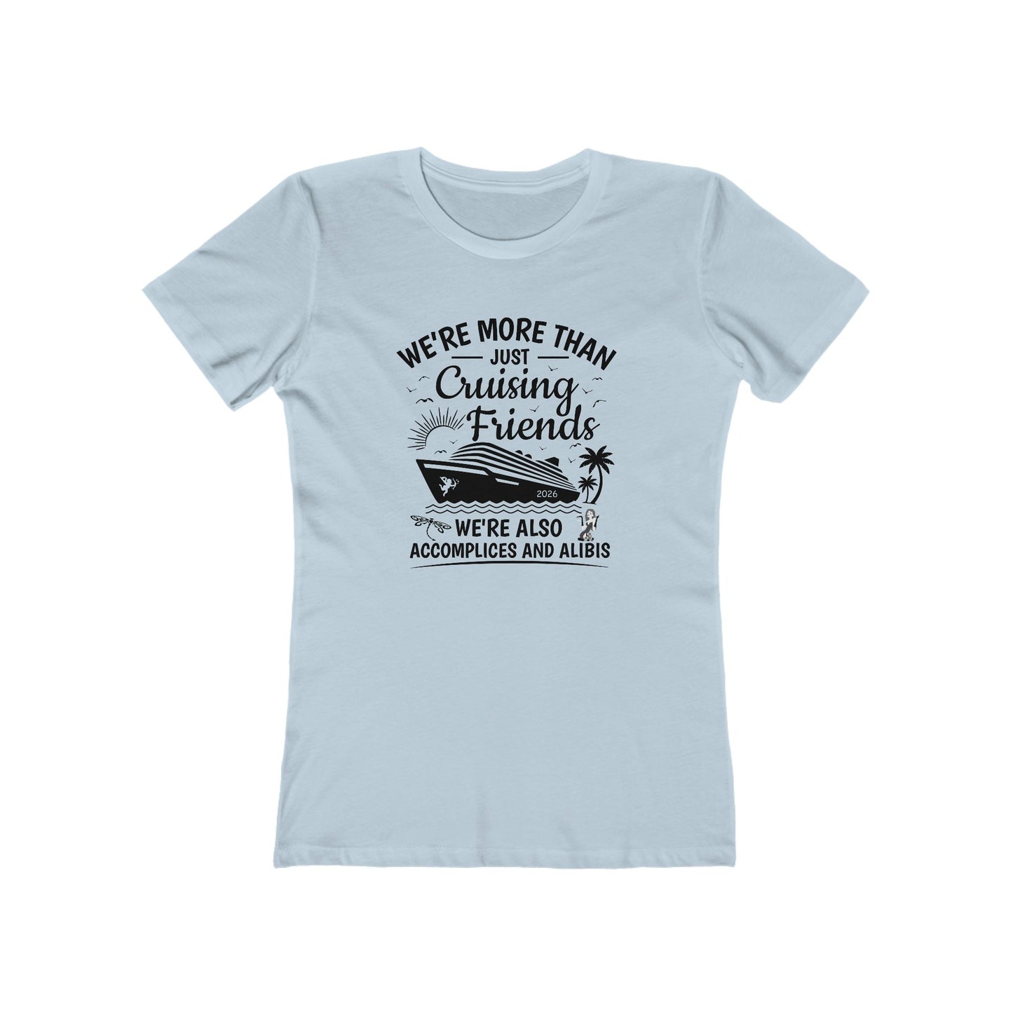 Cupid's Devious Voyage - Women's T-shirt