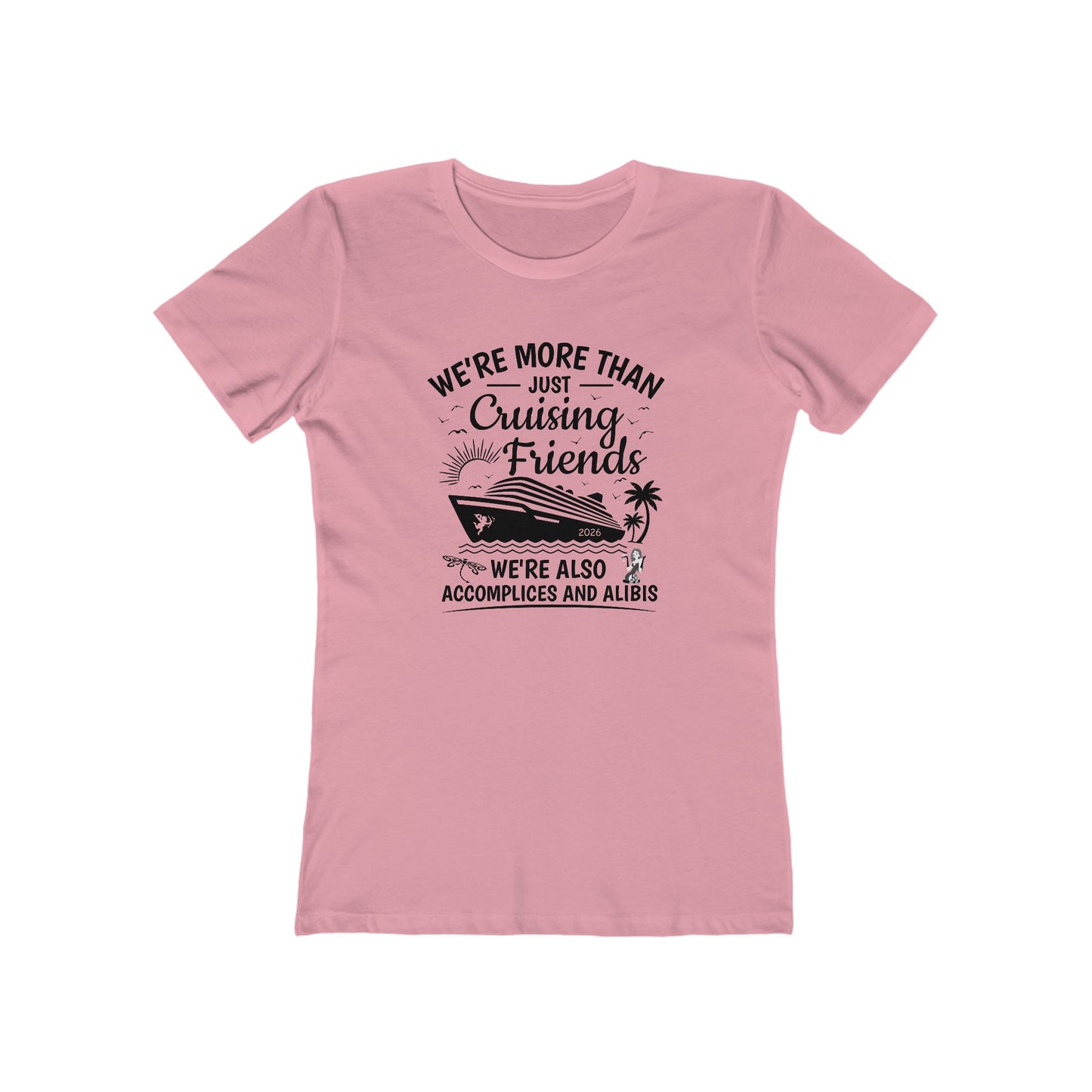 Cupid's Devious Voyage - Women's T-shirt
