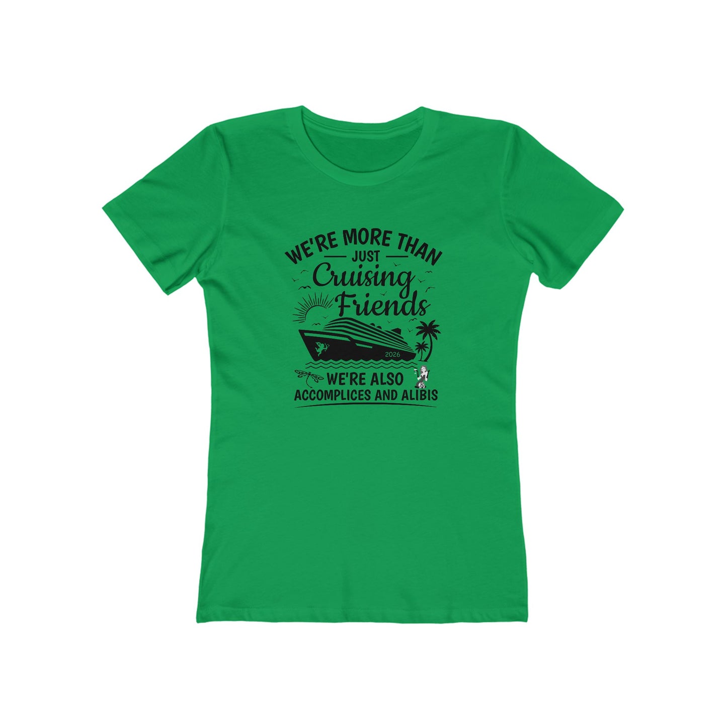 Cupid's Devious Voyage - Women's T-shirt