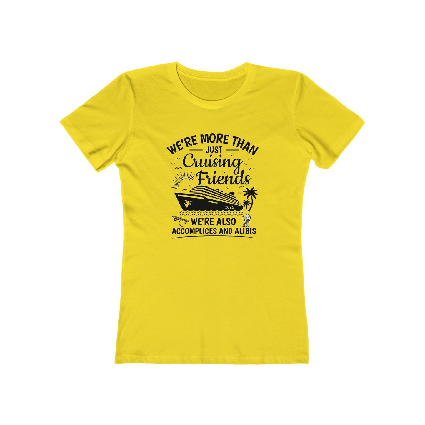 Cupid's Devious Voyage - Women's T-shirt