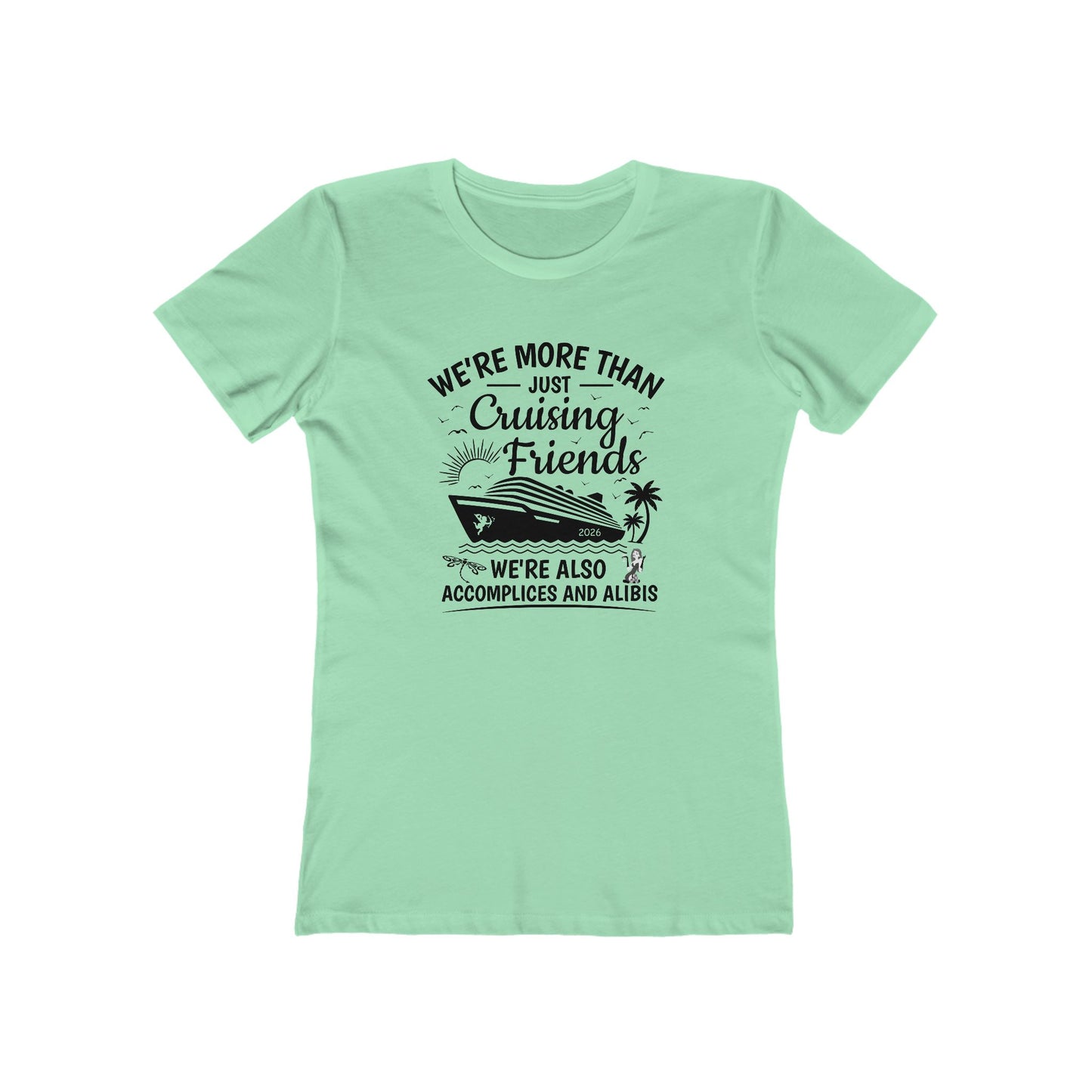 Cupid's Devious Voyage - Women's T-shirt