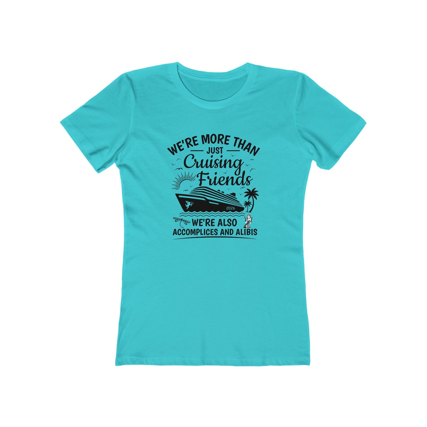Cupid's Devious Voyage - Women's T-shirt