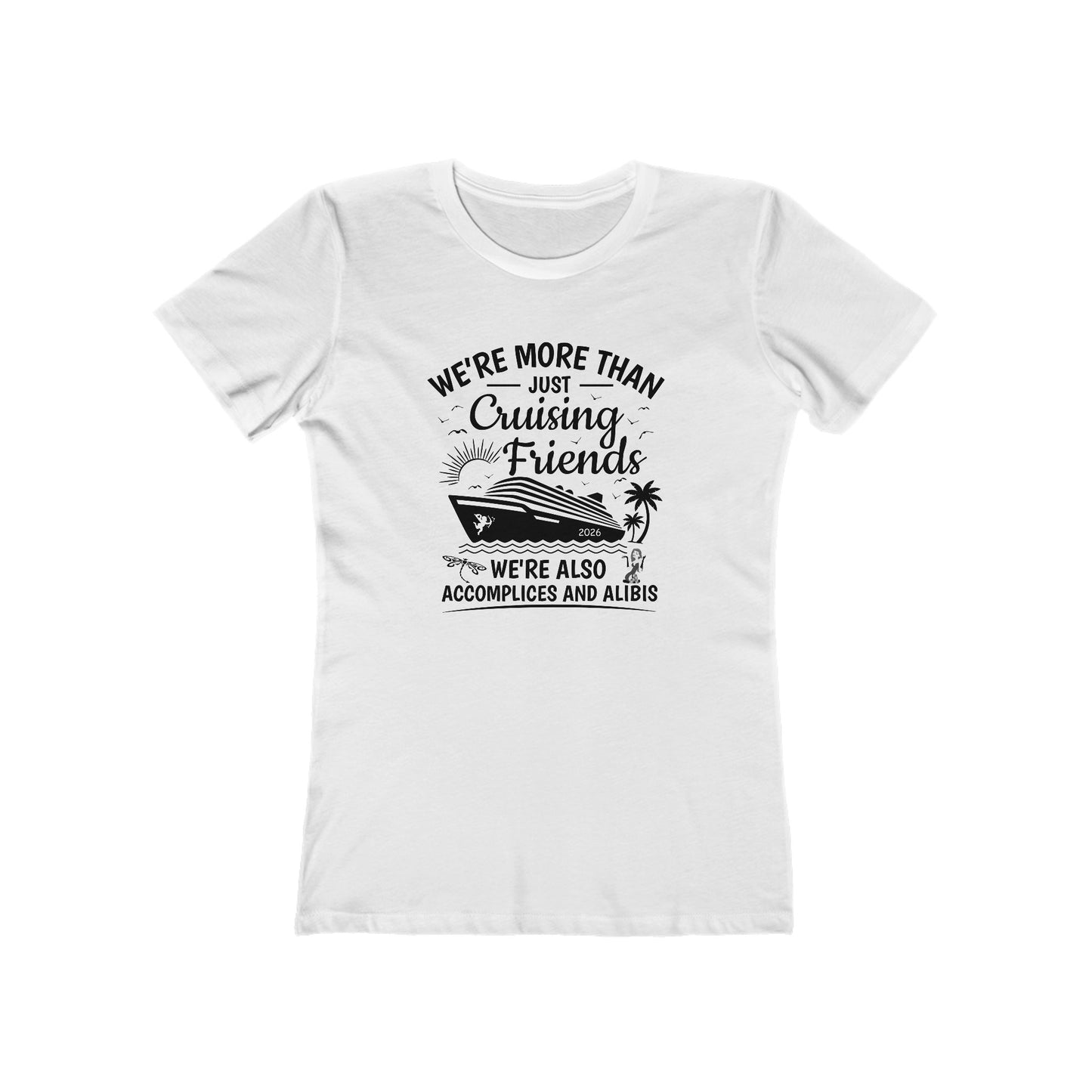 Cupid's Devious Voyage - Women's T-shirt
