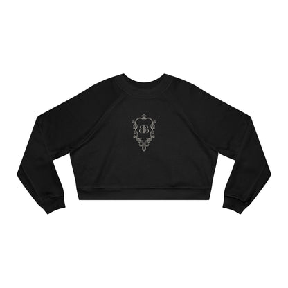 Bold & Beautiful Boudoir Logo - Cropped Fleece Pullover