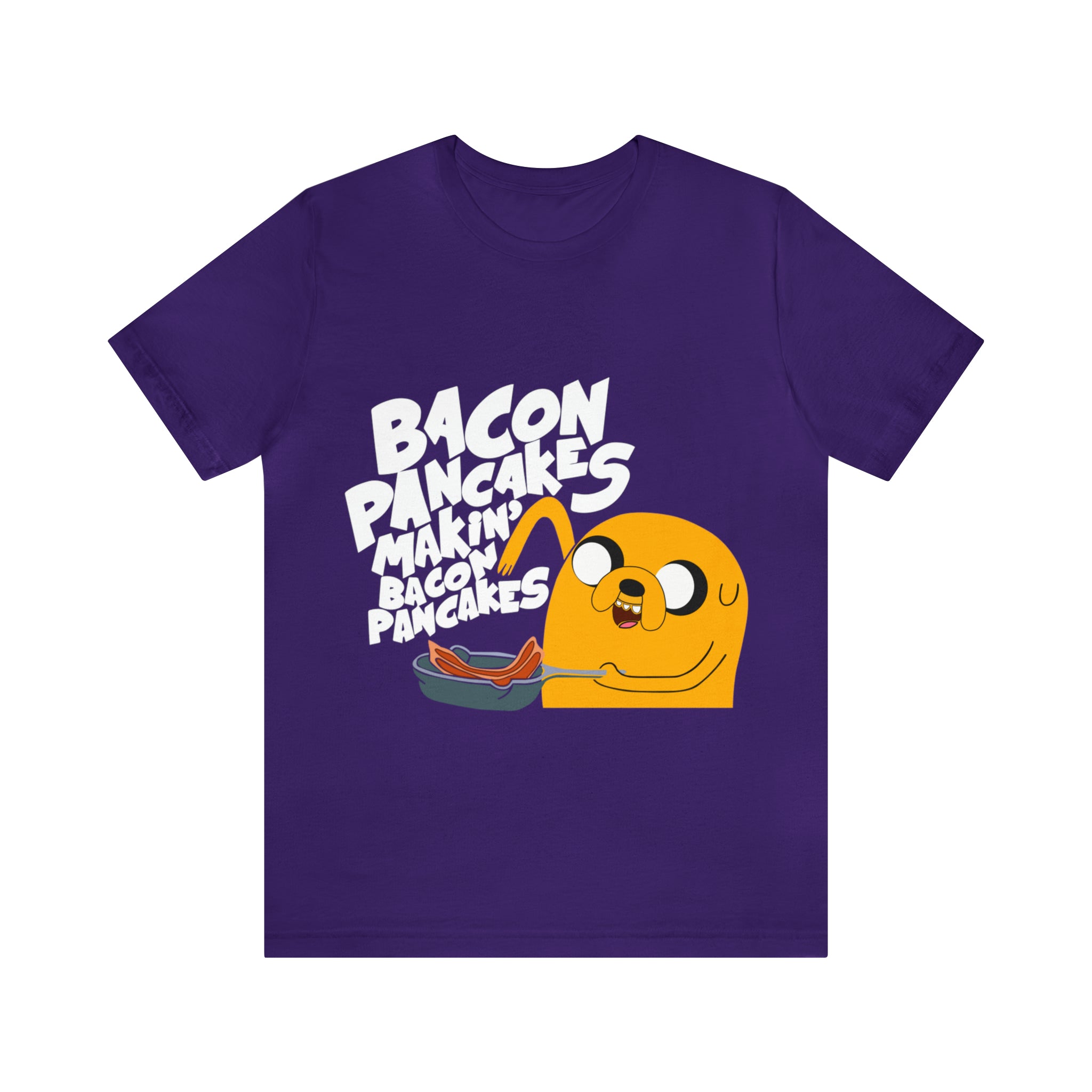 Bacon Pancakes Unisex T Shirt Swanky Unicorn