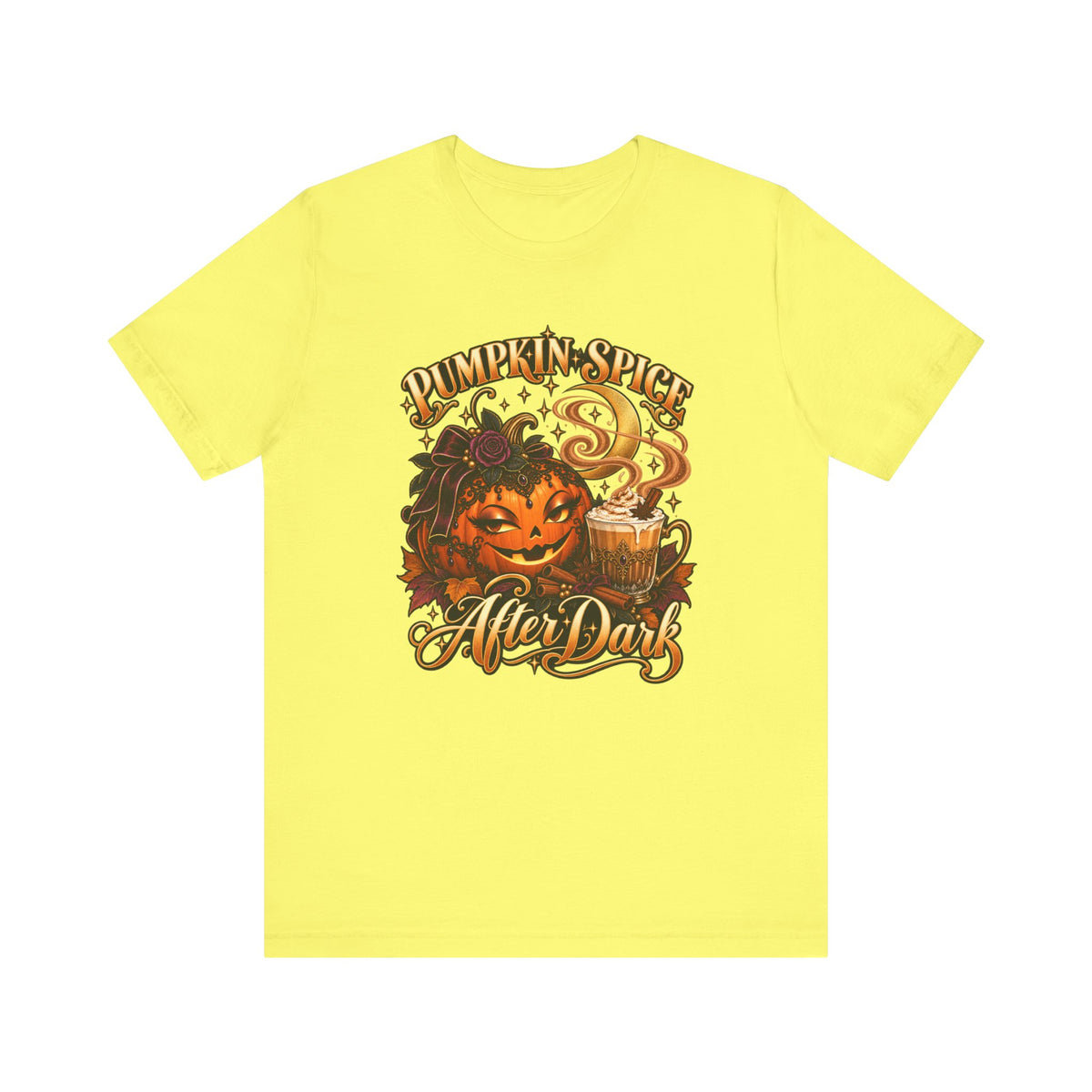 Pumpkin Spice After Dark - Unisex T-Shirt