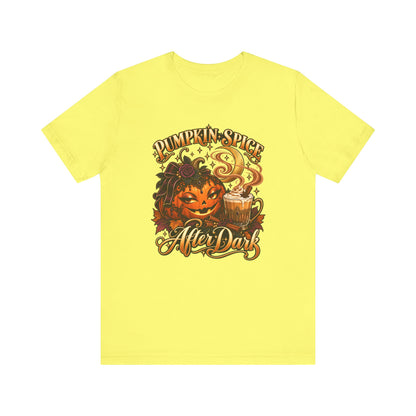 Pumpkin Spice After Dark - Unisex T-Shirt