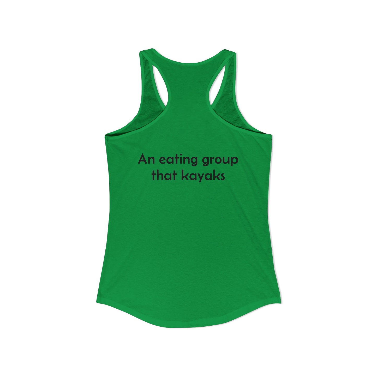 Motley Chew Crew - Women's Ideal Racerback Tank