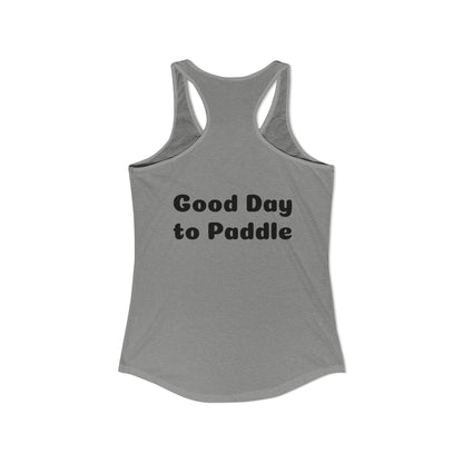 Motley Crew, Maggi G - Women's Ideal Racerback Tank
