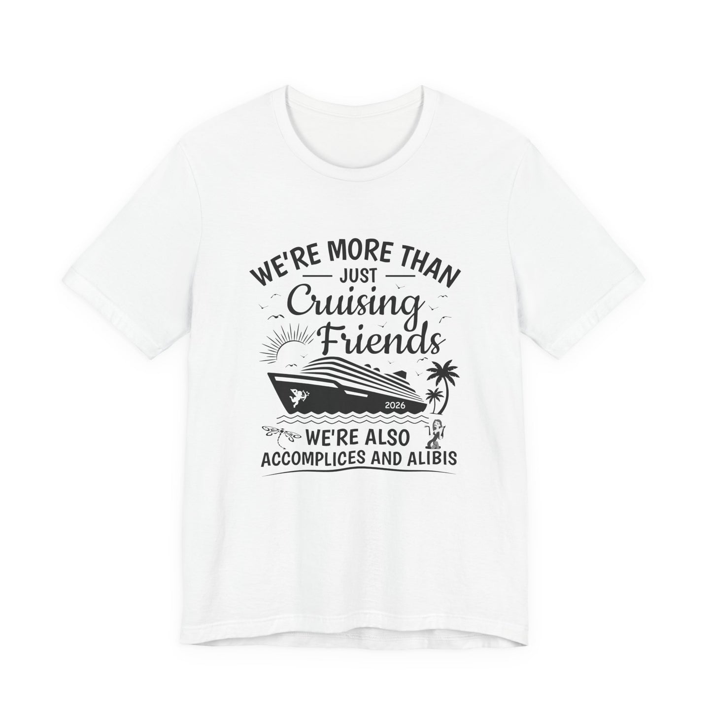 Cupid's Devious Voyage - Unisex T-Shirt