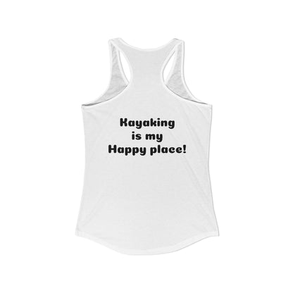 Motley Crew, Laurie N - Women's Ideal Racerback Tank